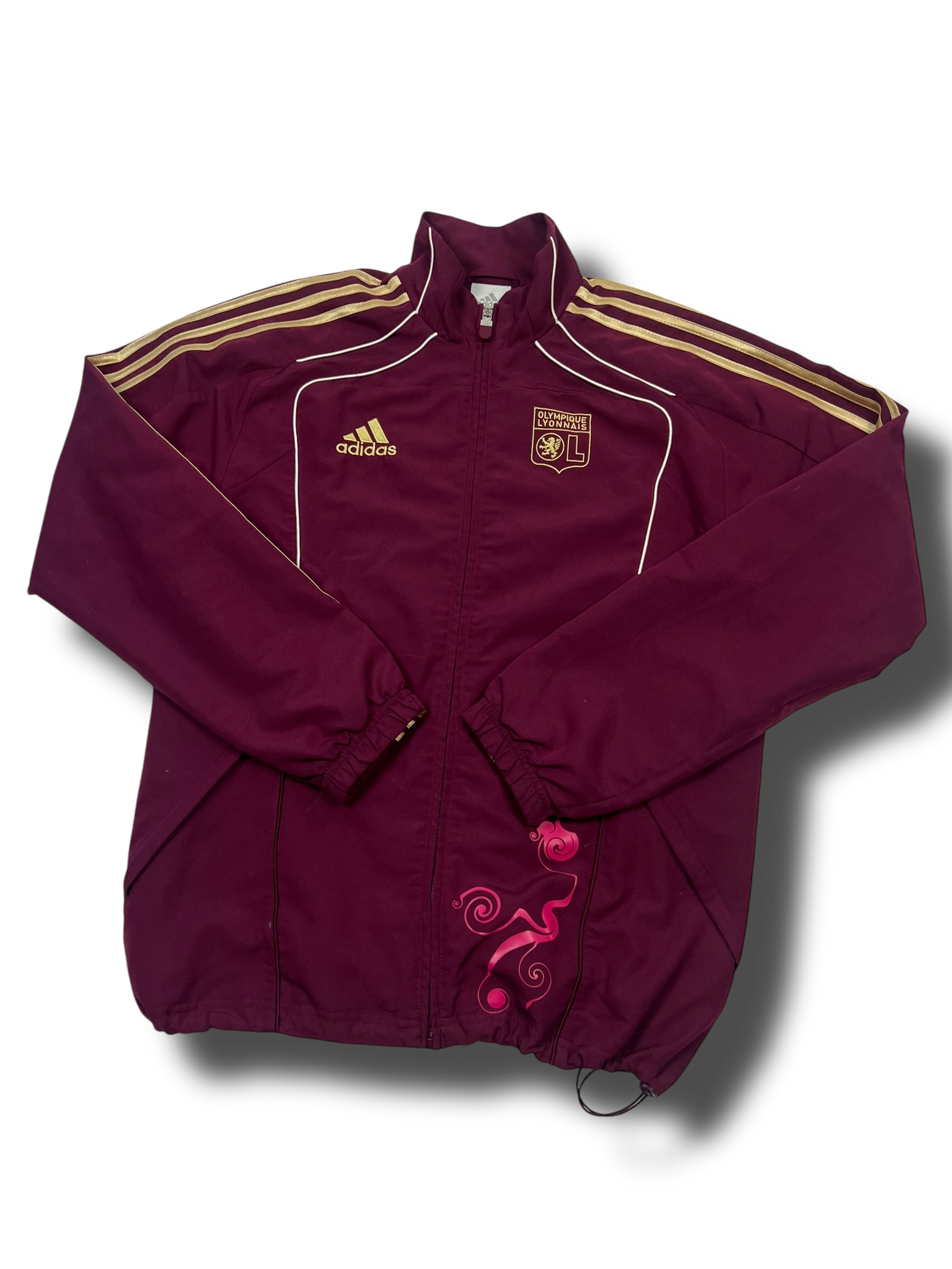 Adidas Olympique De Lyonnais Tracksuit (S)