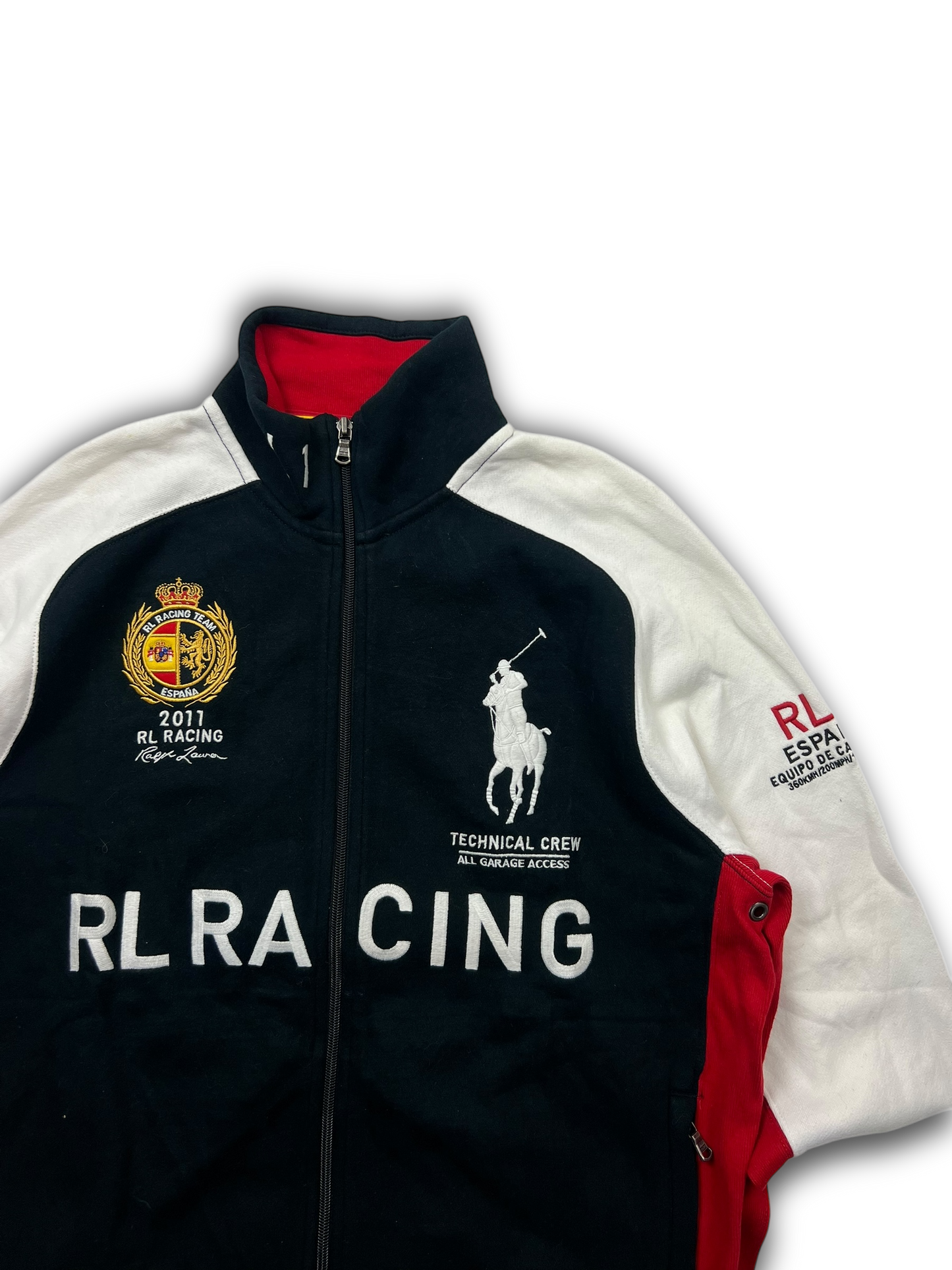 Polo Ralph Lauren Zip Up (XL)