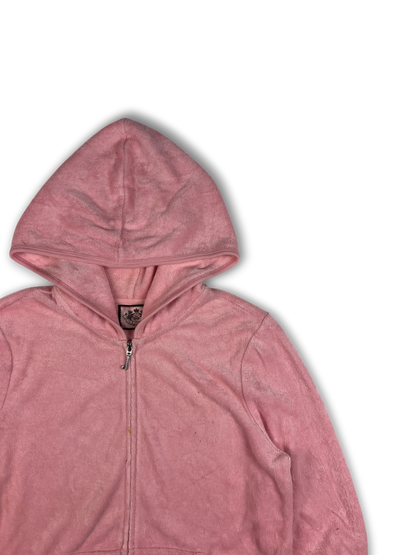 Juicy Couture Velour Zip Up (L)