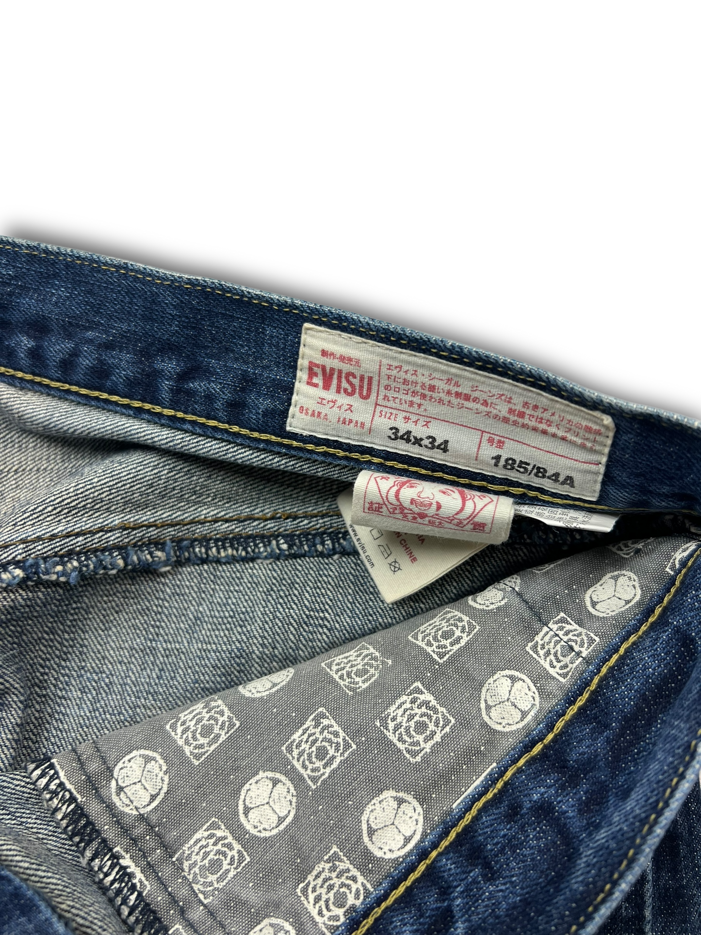 Evisu Daicock Jeans (34)