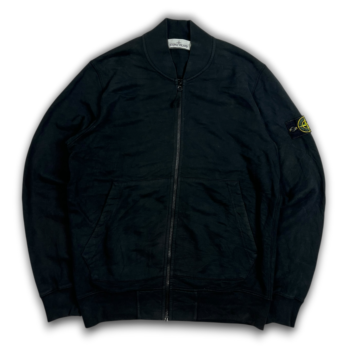 Stone Island Zip Up (L)