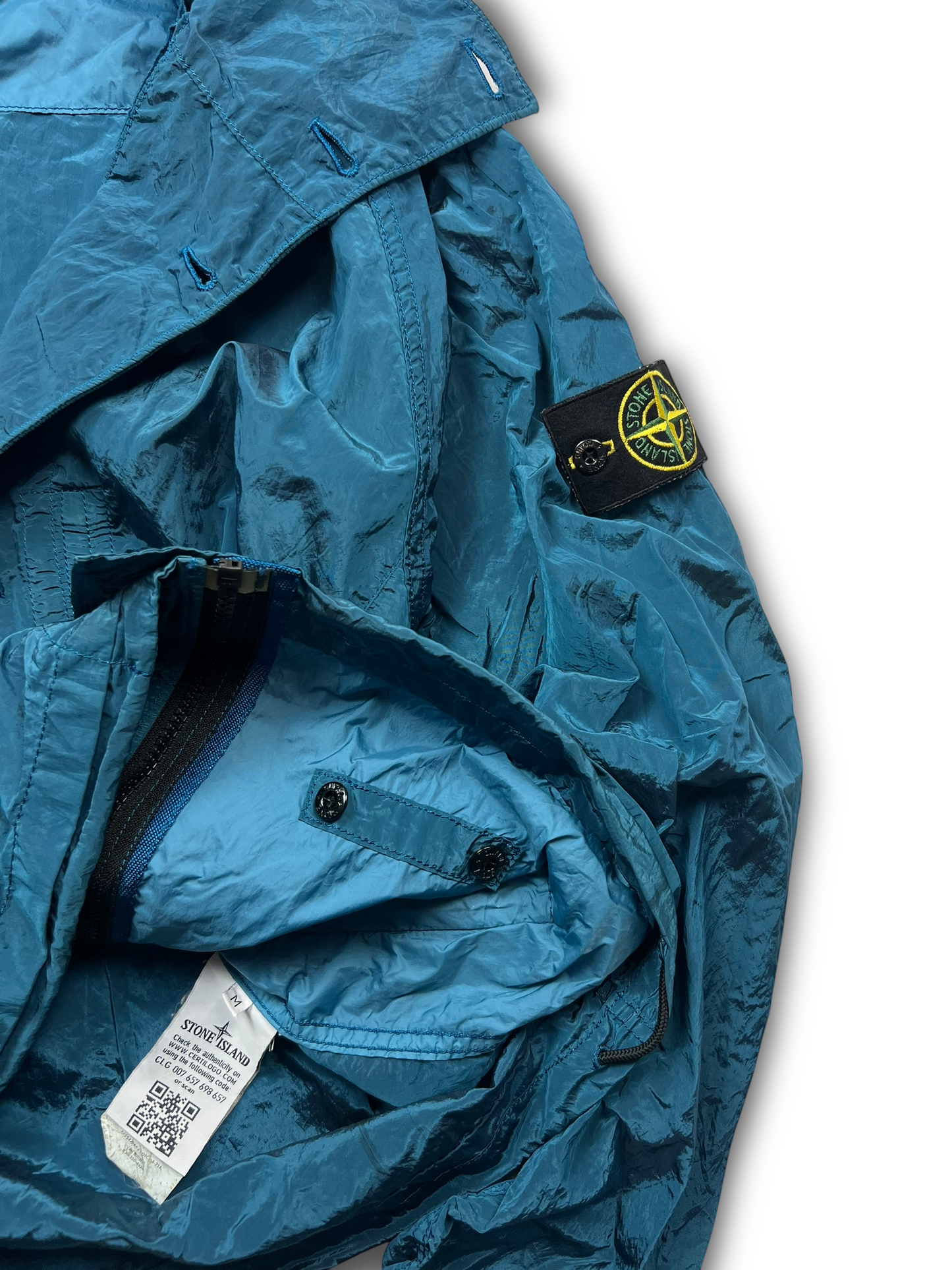 Stone Island Nylon Metal Jacket (M)