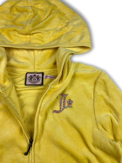 Juicy Couture Velour Zip Up (M)
