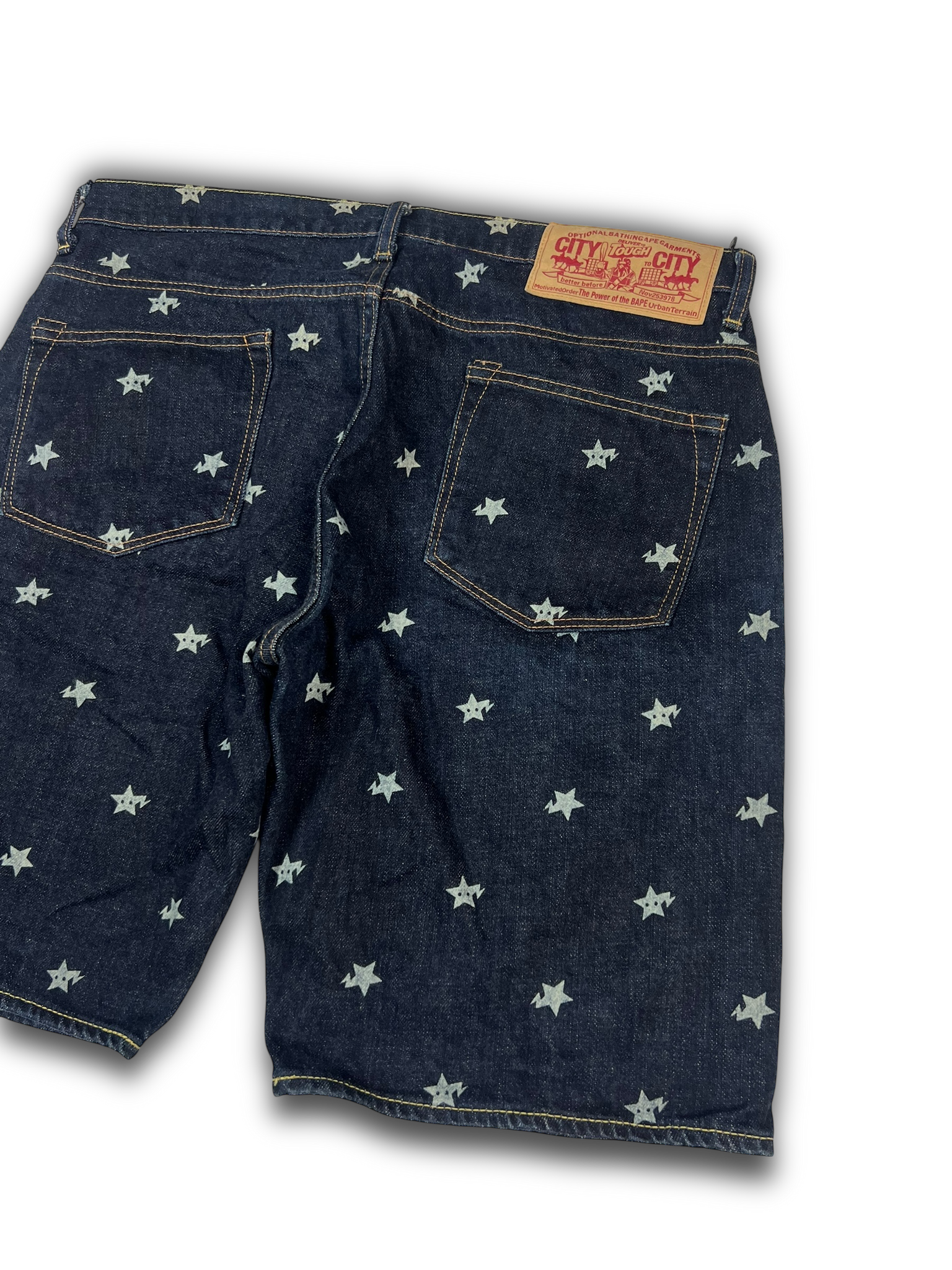 A Bathing Ape Jorts (M)