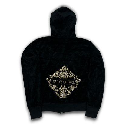 Juicy Couture Zip Up (L)