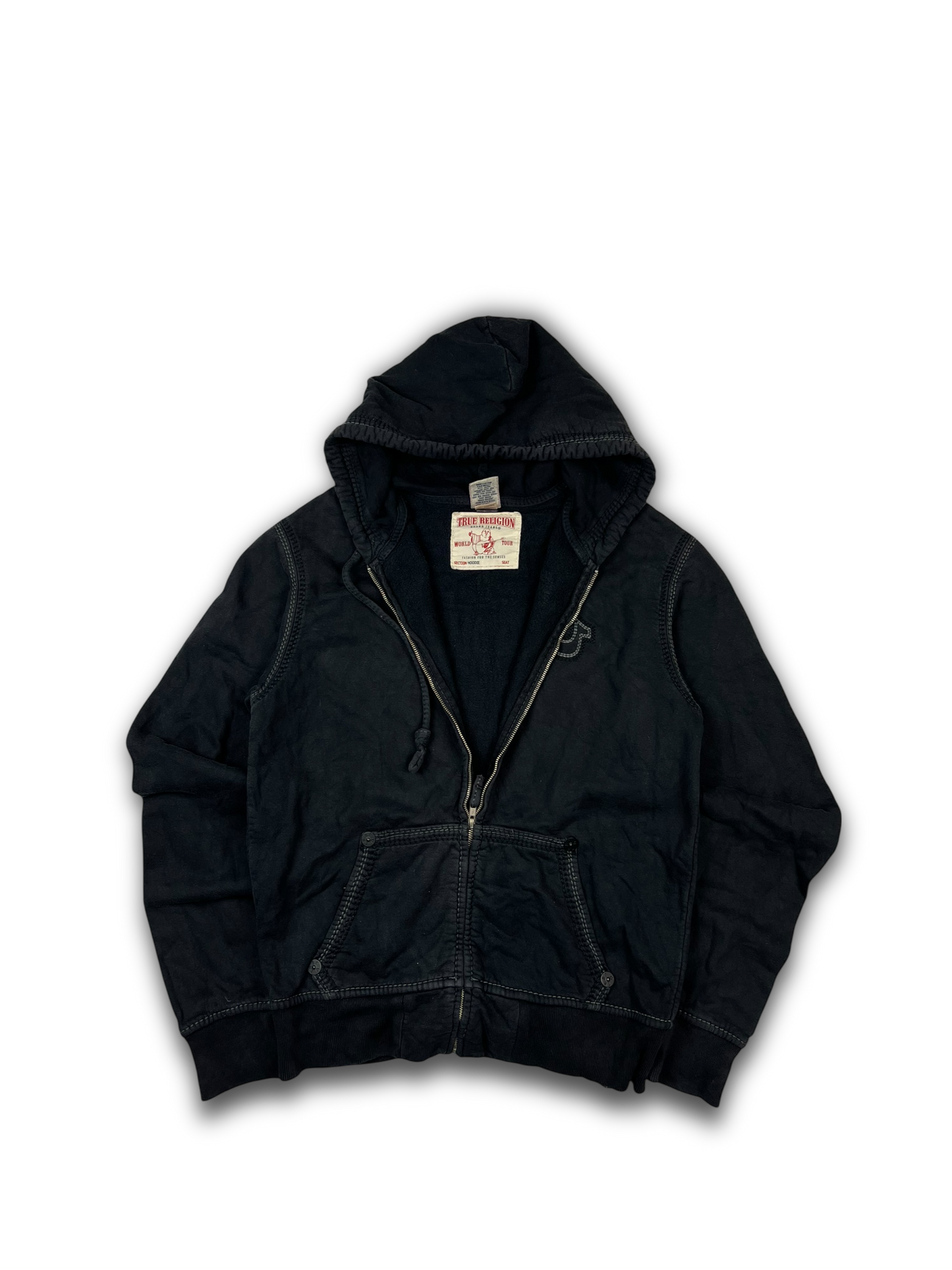 True Religion Zip Up (L)