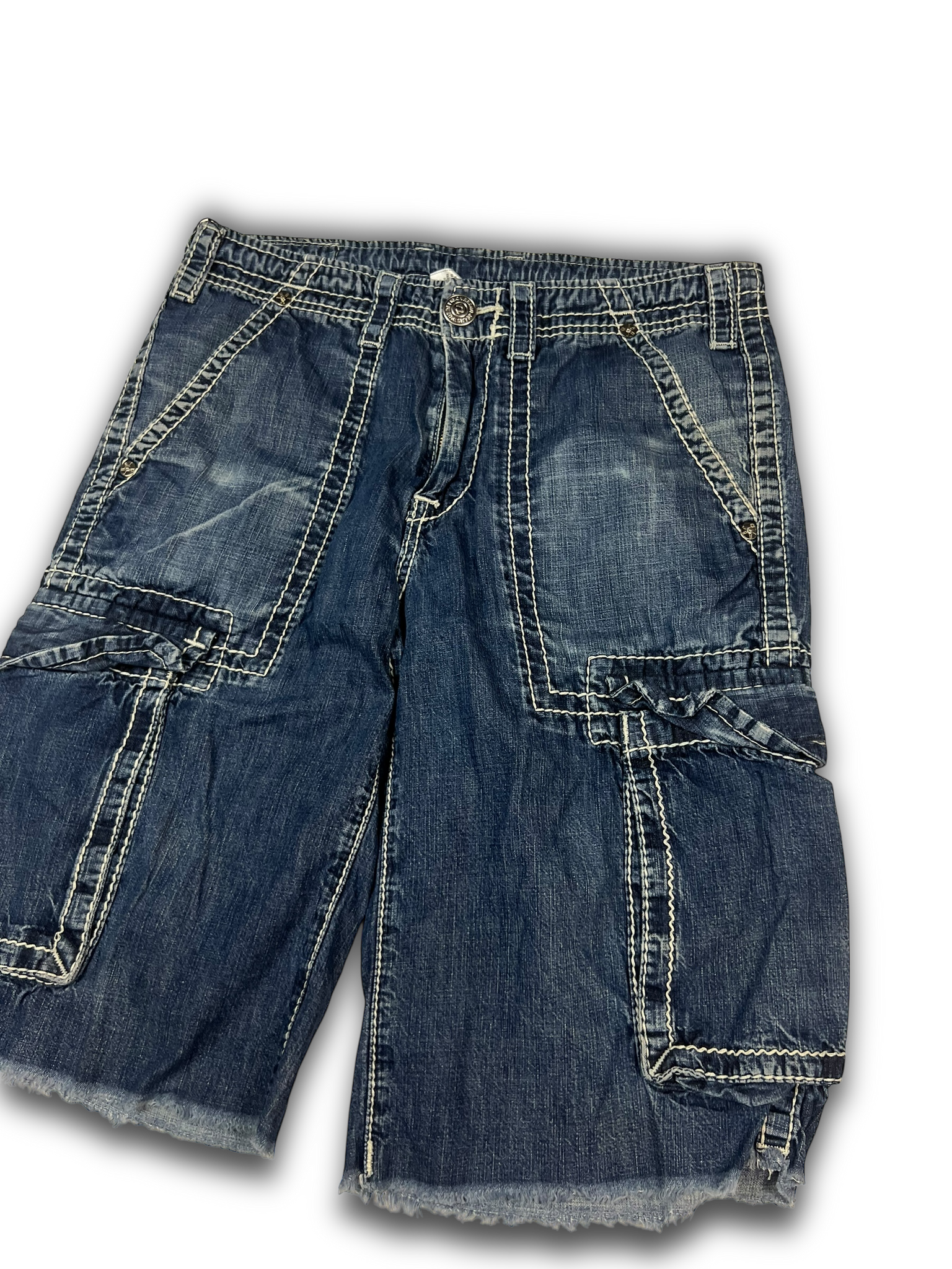 True Religion Cargo Jorts (31)