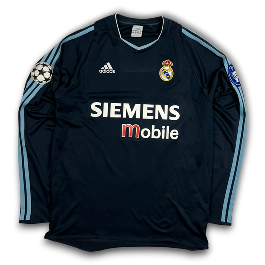 Adidas Real Madrid Longsleeve Jersey (M)