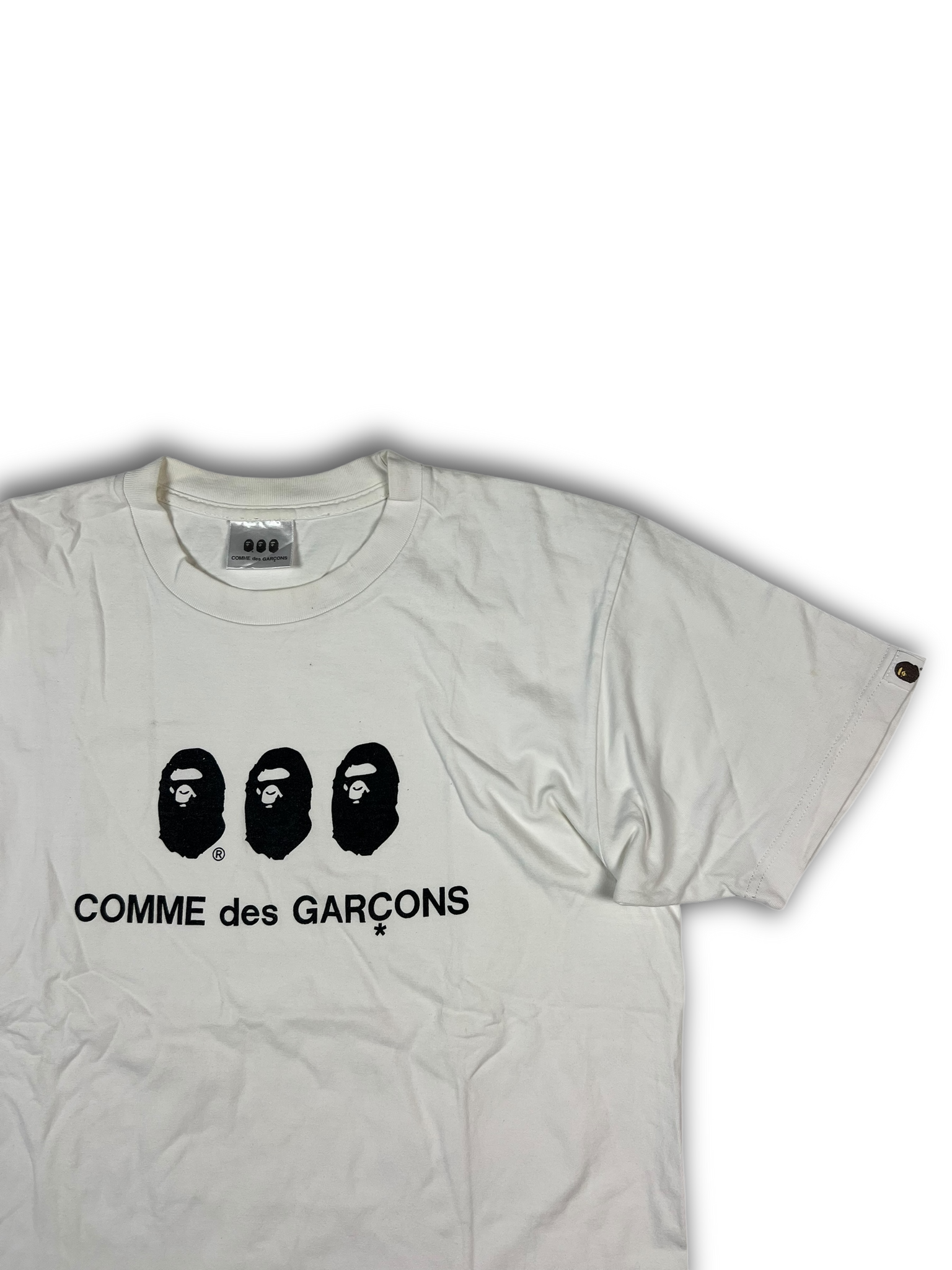 A Bathing Ape X Comme des Garçons T-Shirt (M)