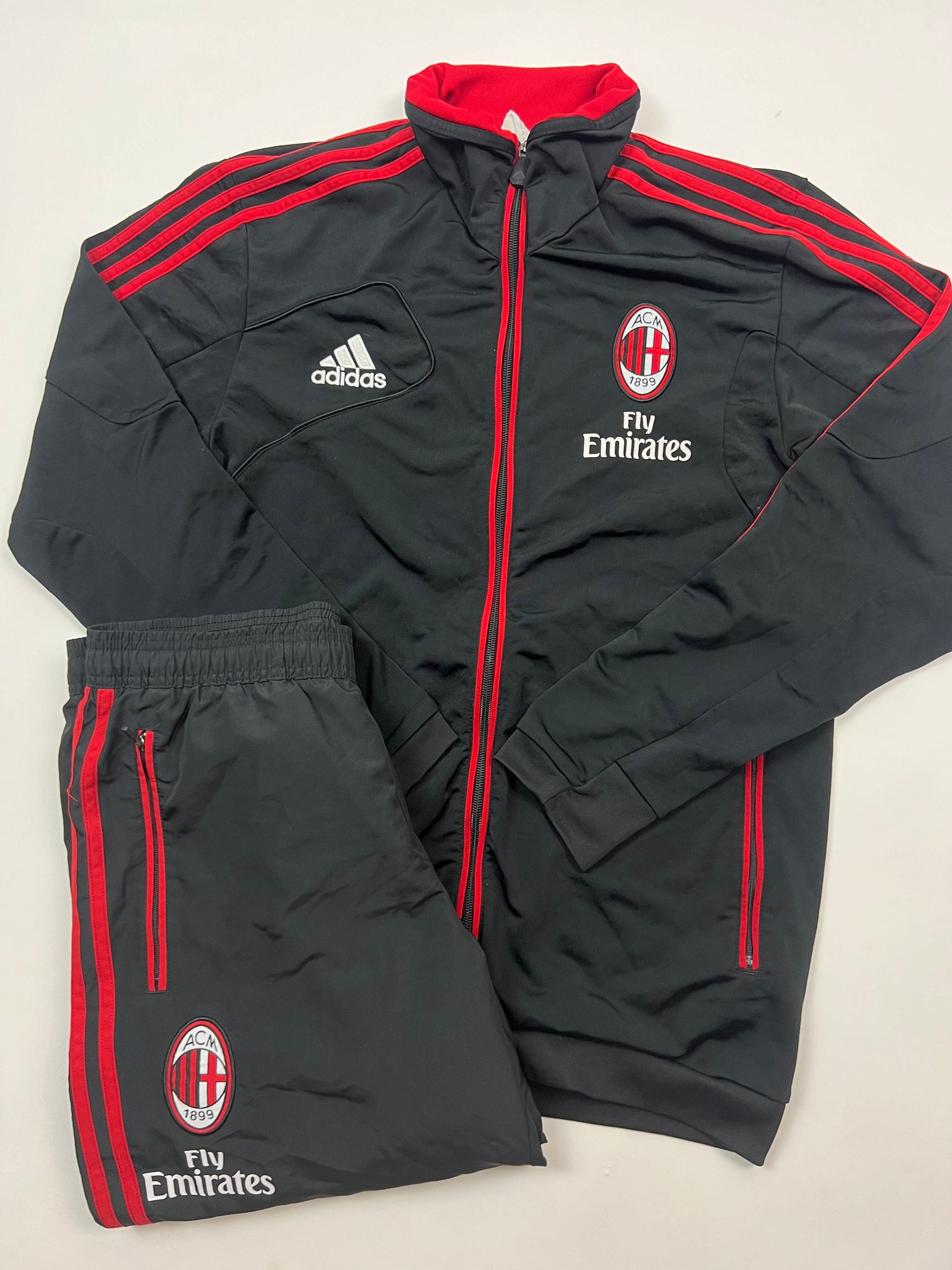 Adidas AC Milan Tracksuit (M)