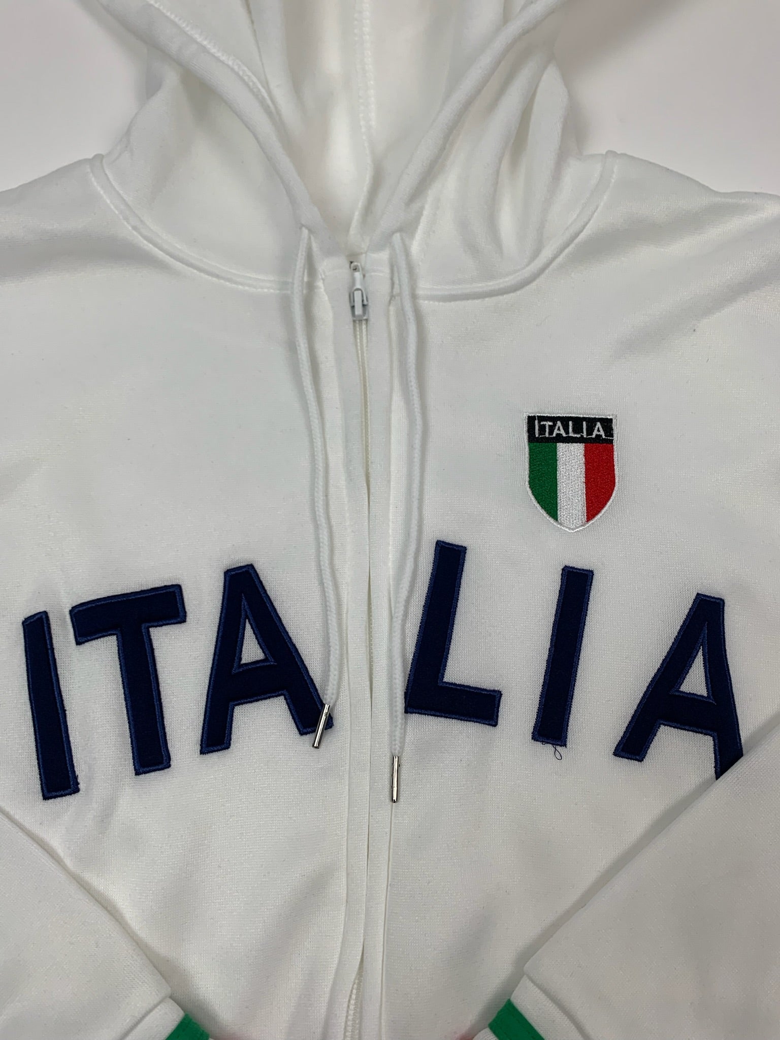 Italia Zip Up (L)