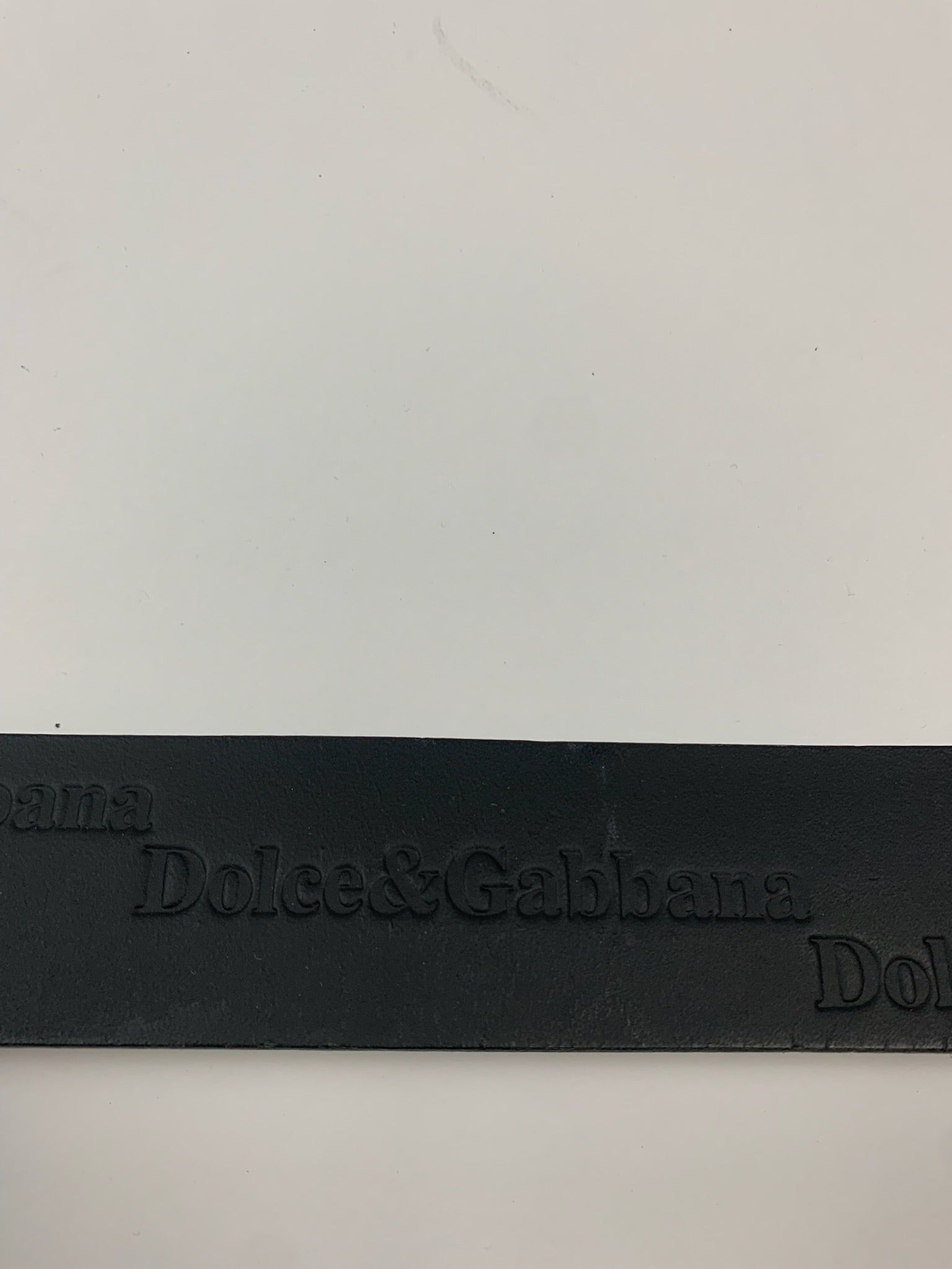 Dolce & Gabbana Belt (110cm)