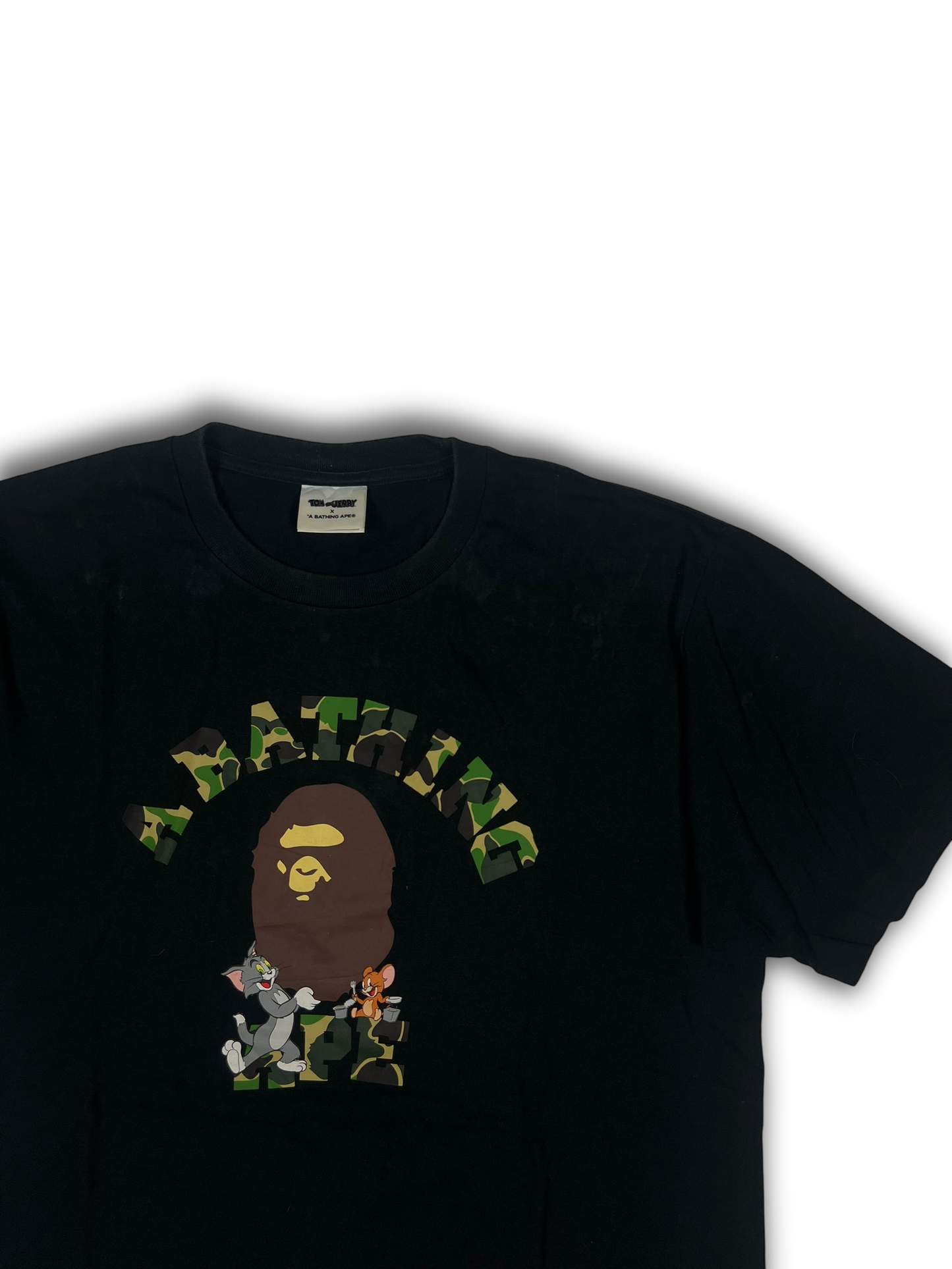 A Bathing Ape T-Shirt X Tom & Jerry (L)