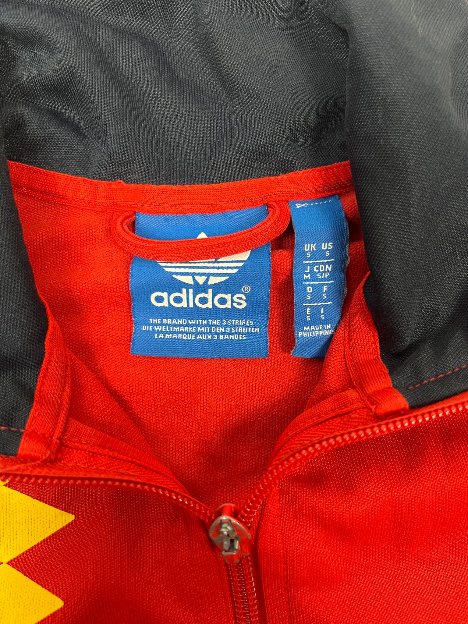 Adidas Spain Track Jacket (S)