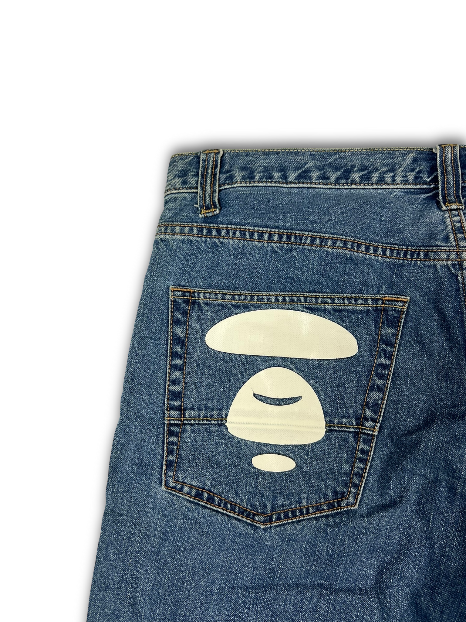 A Bathing Ape Jorts (L)