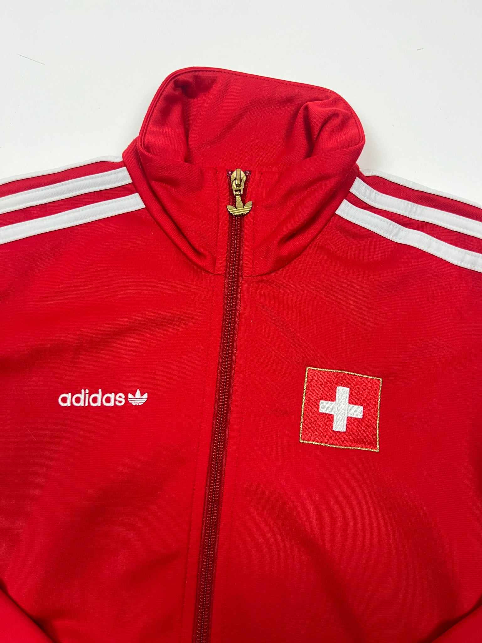 Adidas Switzerland Track Jacket (XS)