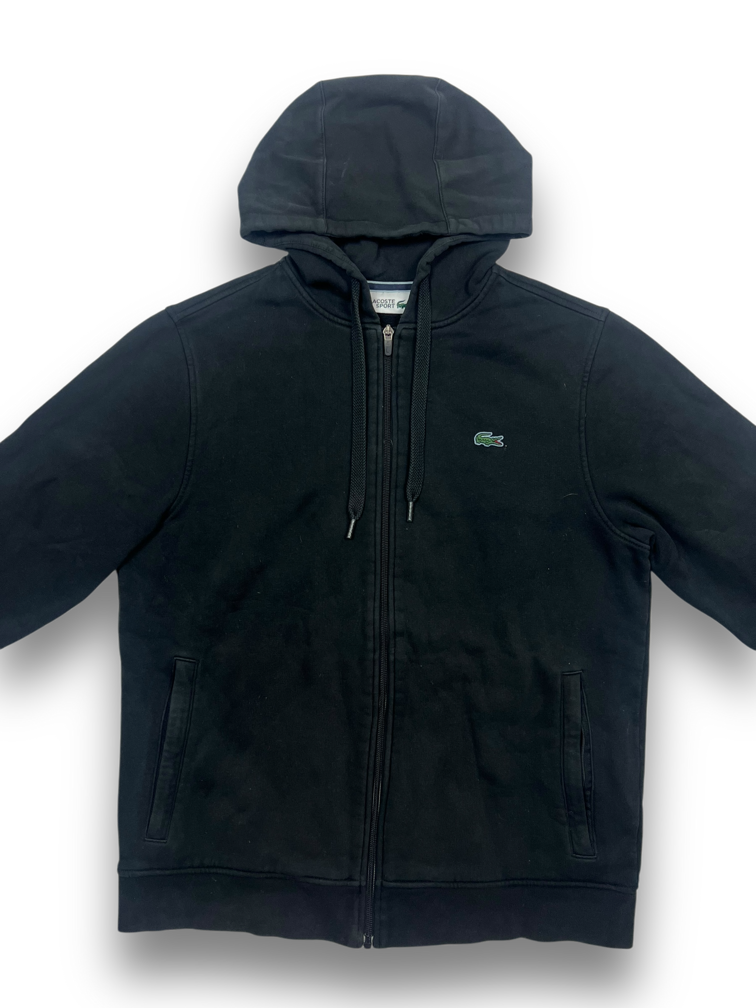 Lacoste Zip Up (L)