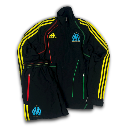 Adidas Olympique de Marseille Tracksuit (XS)