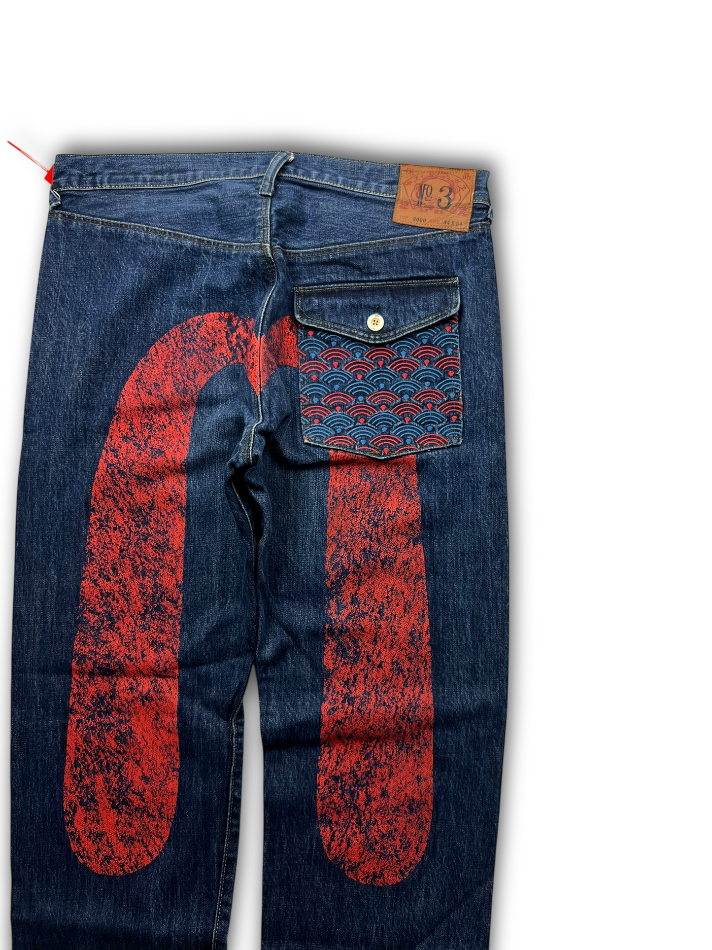 Evisu Daicock Jeans (34)