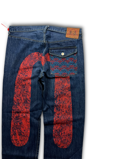 Evisu Daicock Jeans (34)
