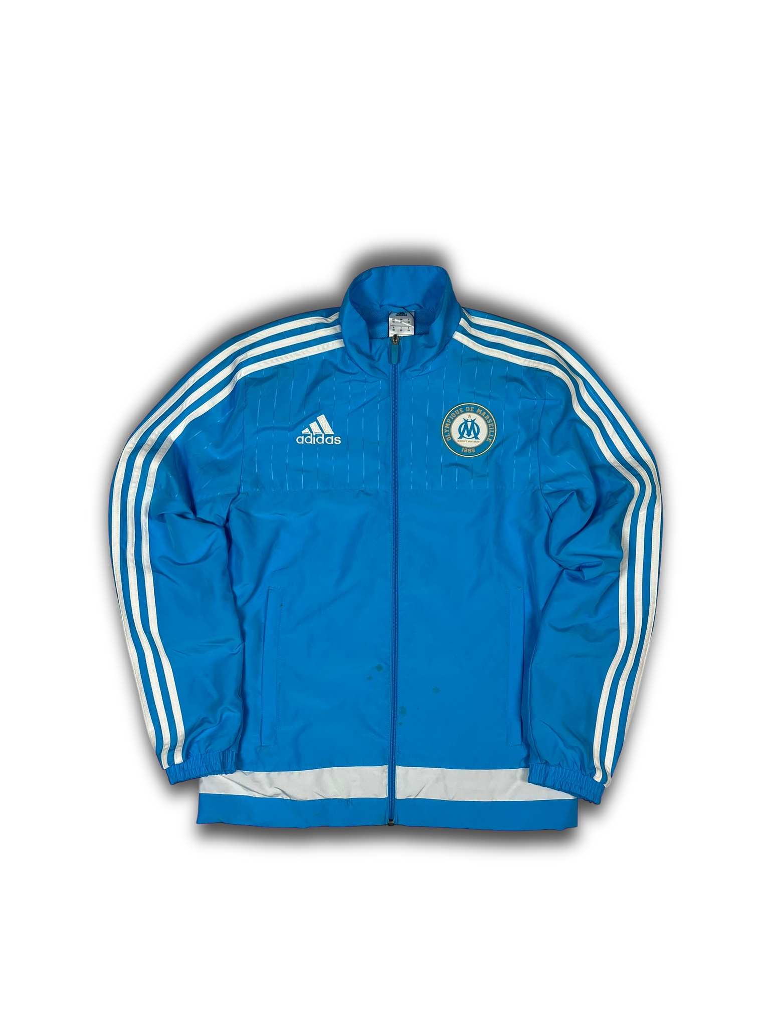 Adidas Olympique Marseille Track Jacket (XS)