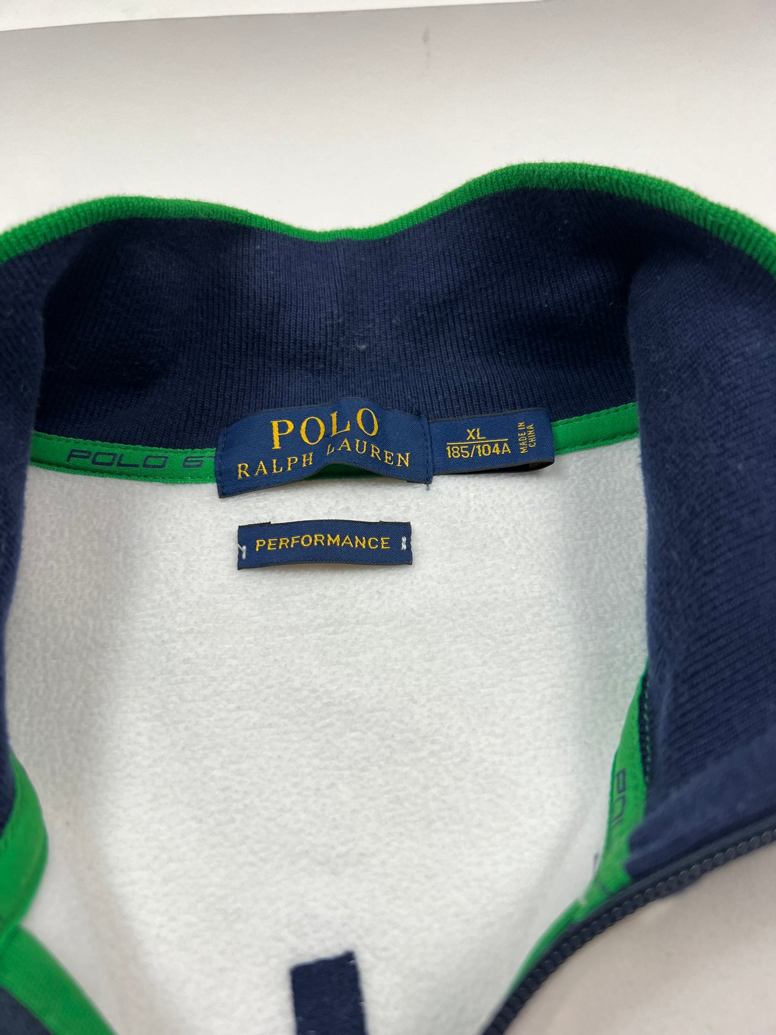 Polo Ralph Lauren Zip Up (XL)