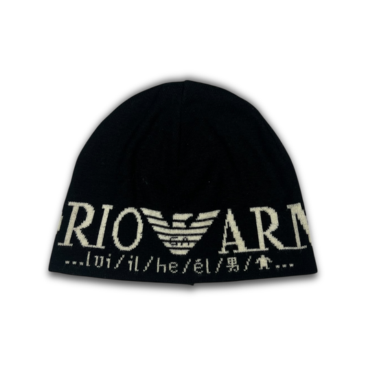 Armani Beanie