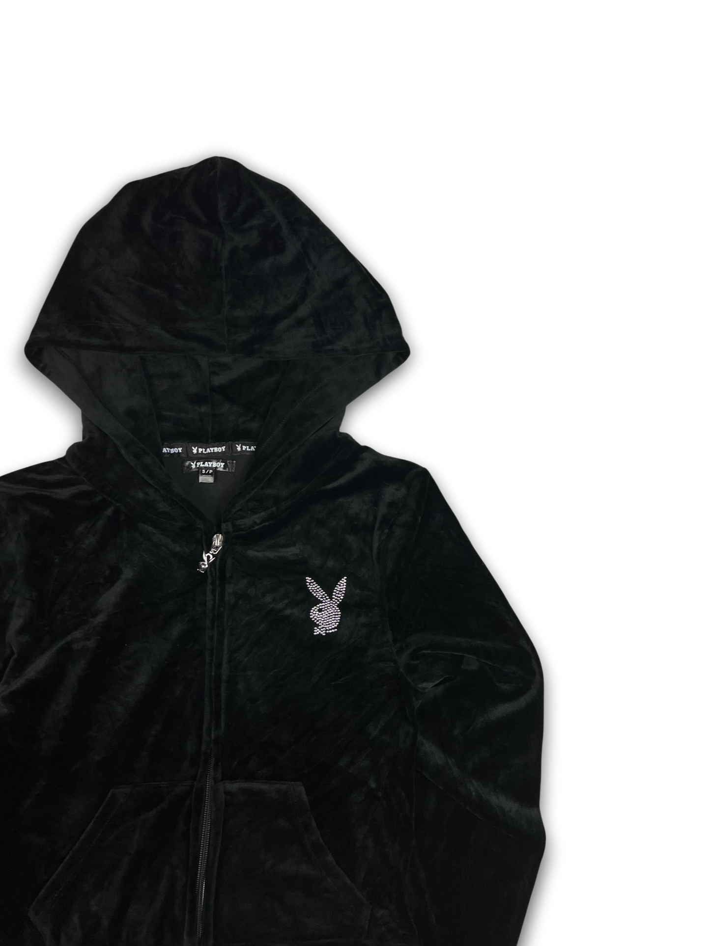 Playboy Velour Zip Up (S)