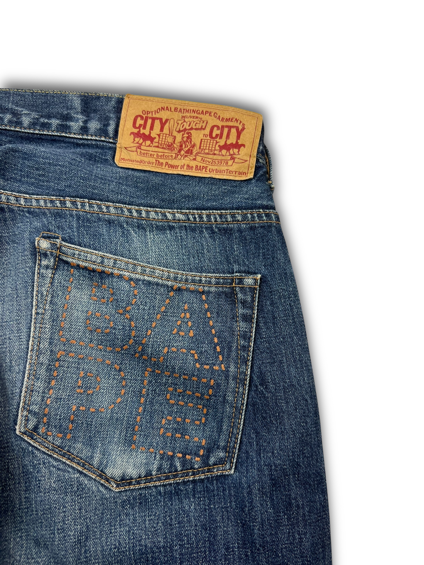 A Bathing Ape Jeans (L)