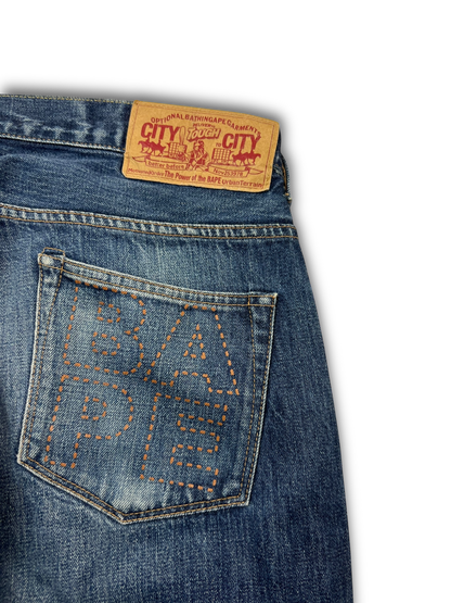 A Bathing Ape Jeans (L)