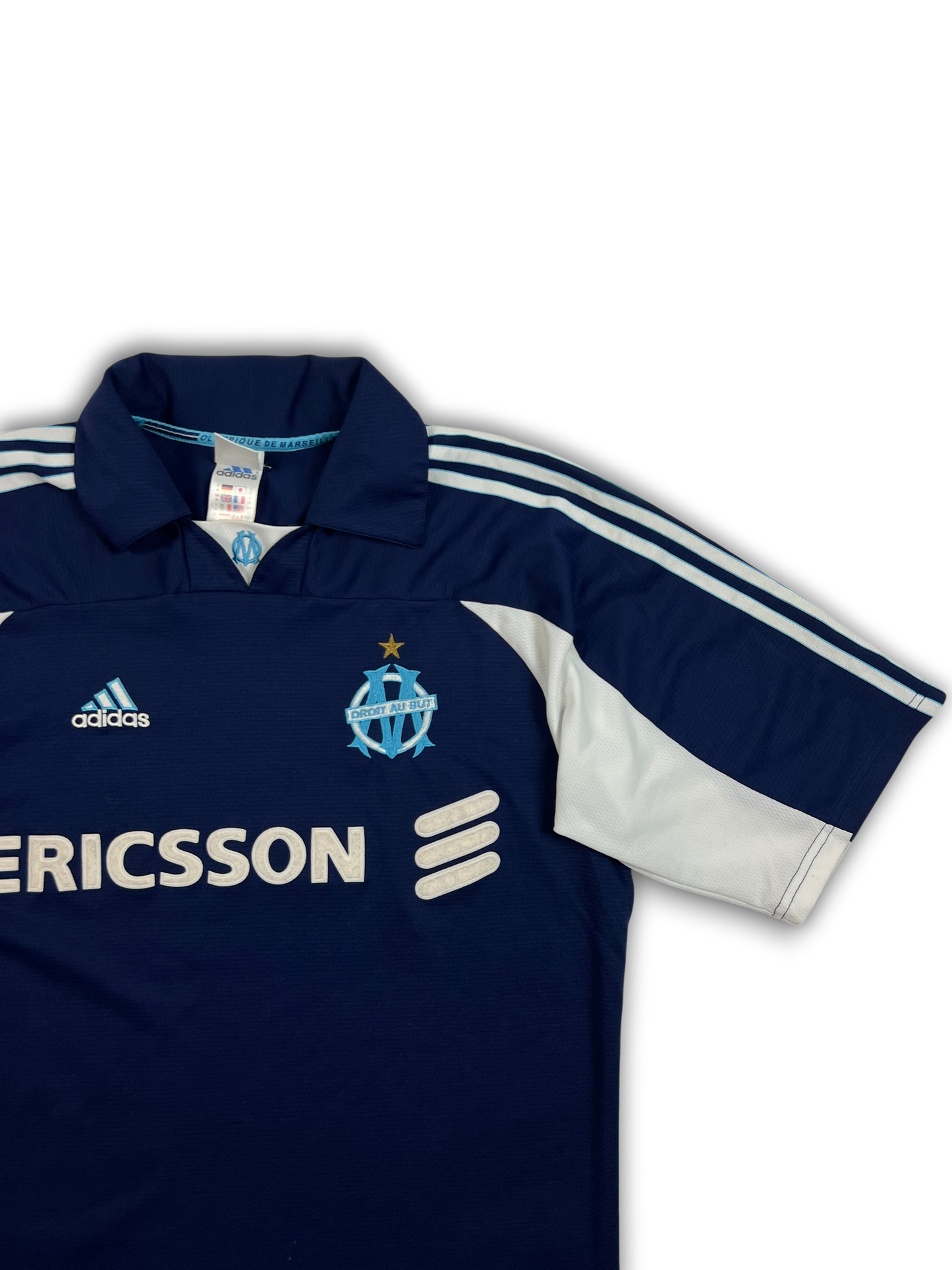 Adidas Olympique de Marseille Jersey (M)