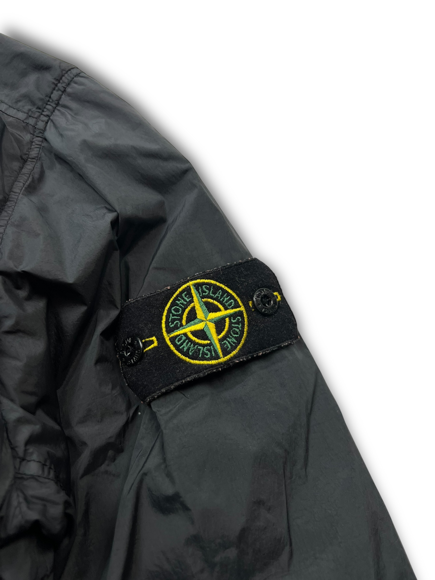 Stone Island Garment Dyed Crinkle Reps Ny Jacket (M)