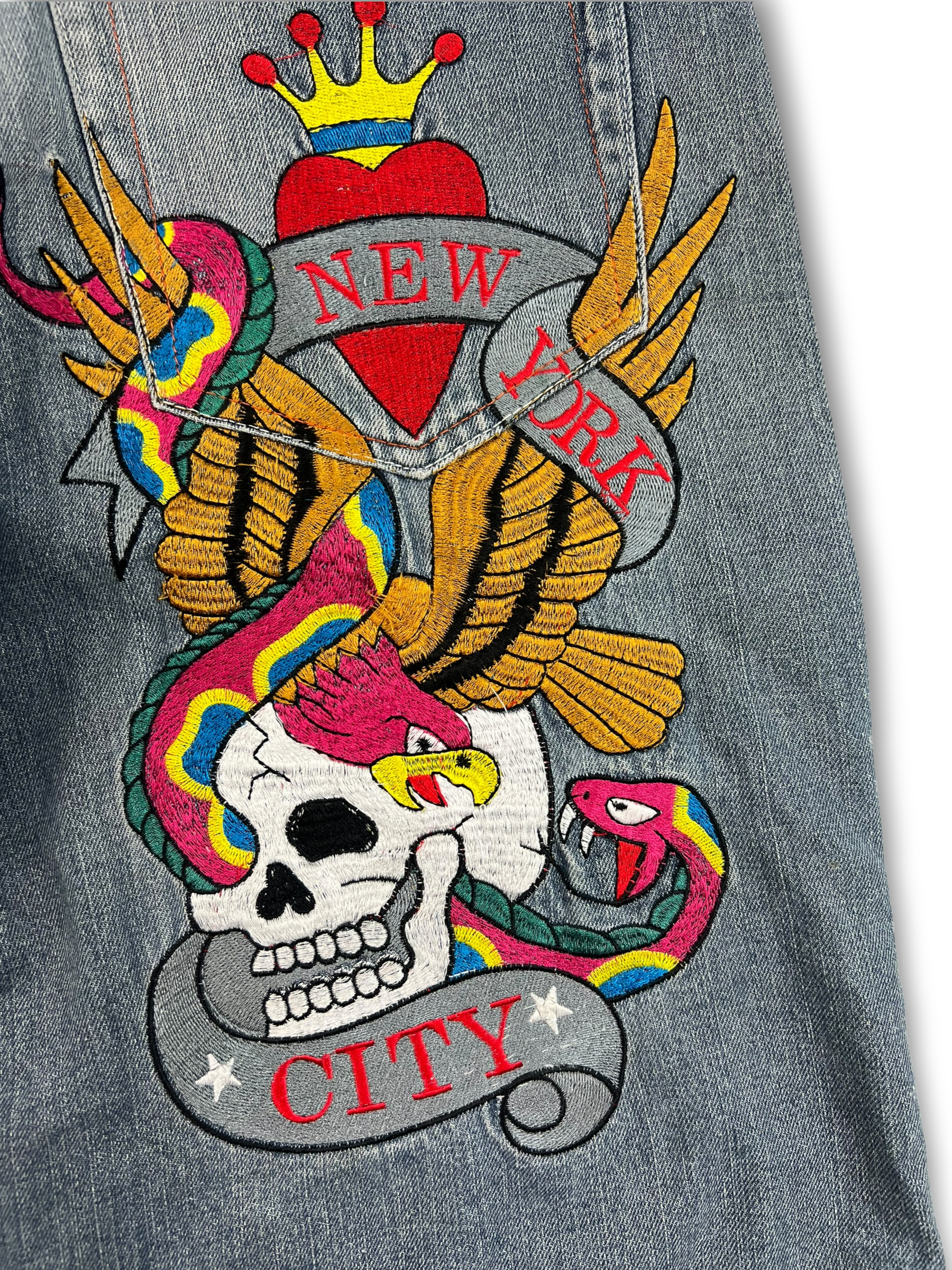 Ed Hardy Jorts (36)