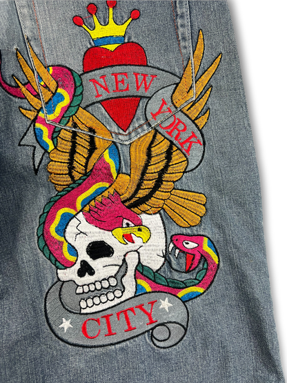 Ed Hardy Jorts (36)