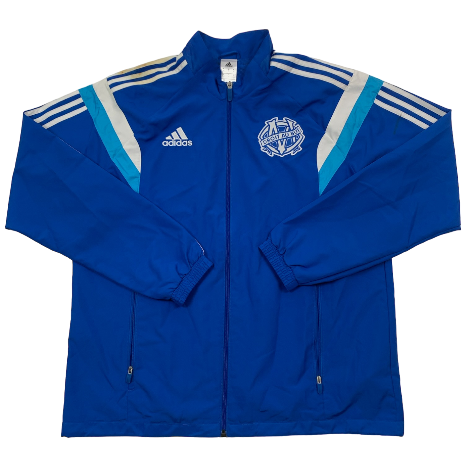 Adidas Olympique De Marseille Tracksuit (L)