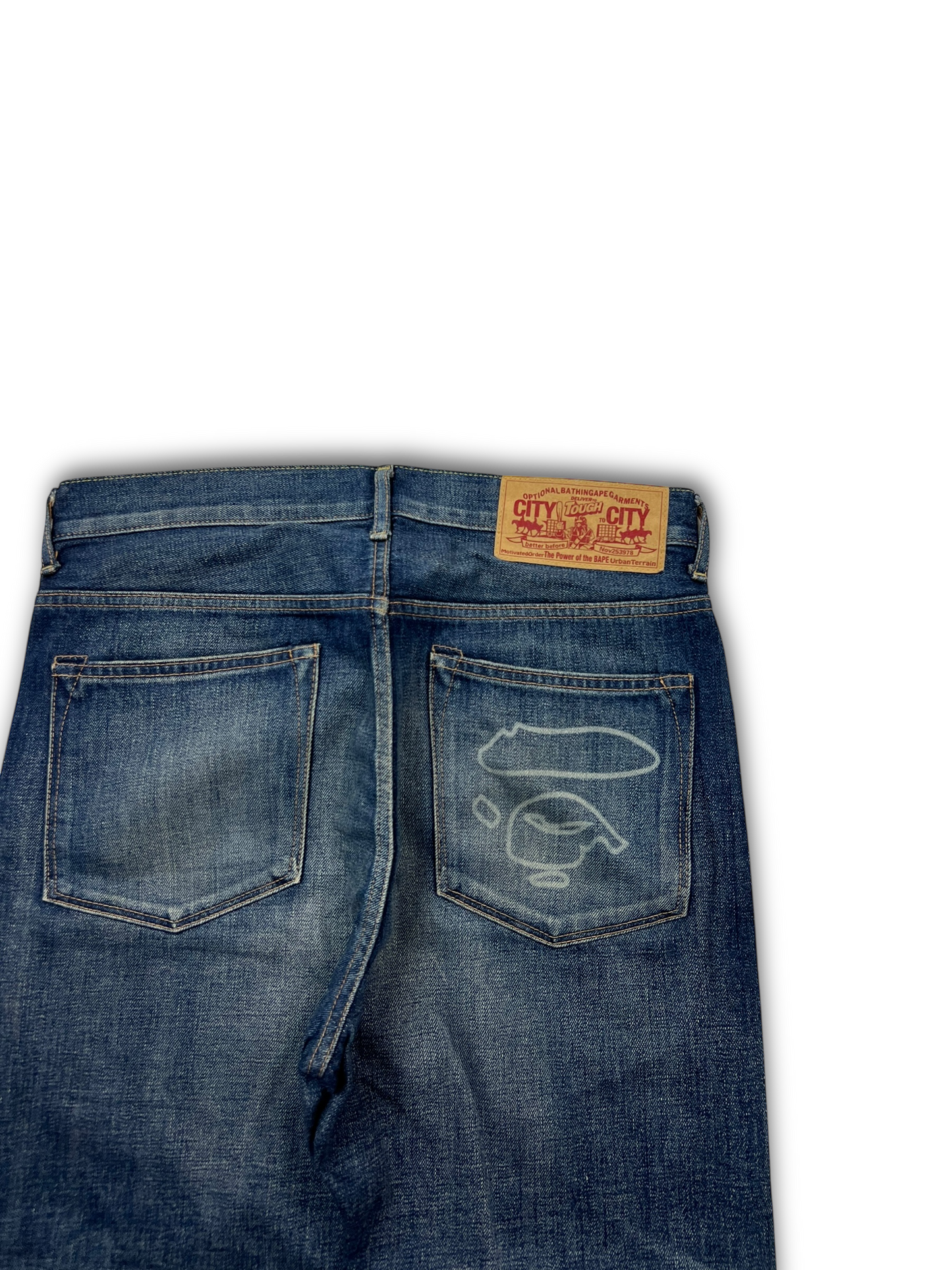 A Bathing Ape Jeans (S)