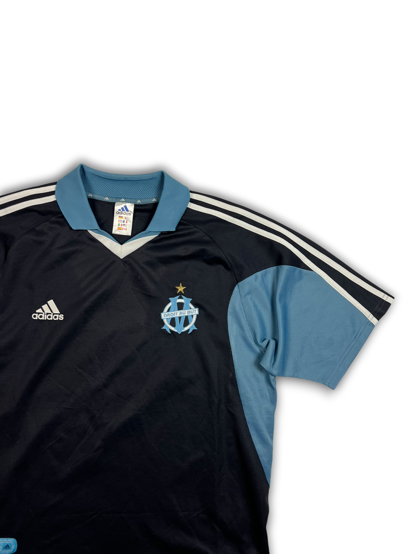 Adidas Olympique Marseille Jersey (M)