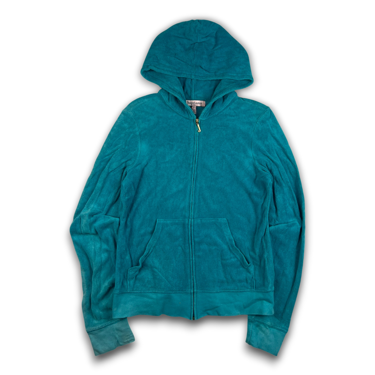 Juicy Couture Velour Zip Up (L)