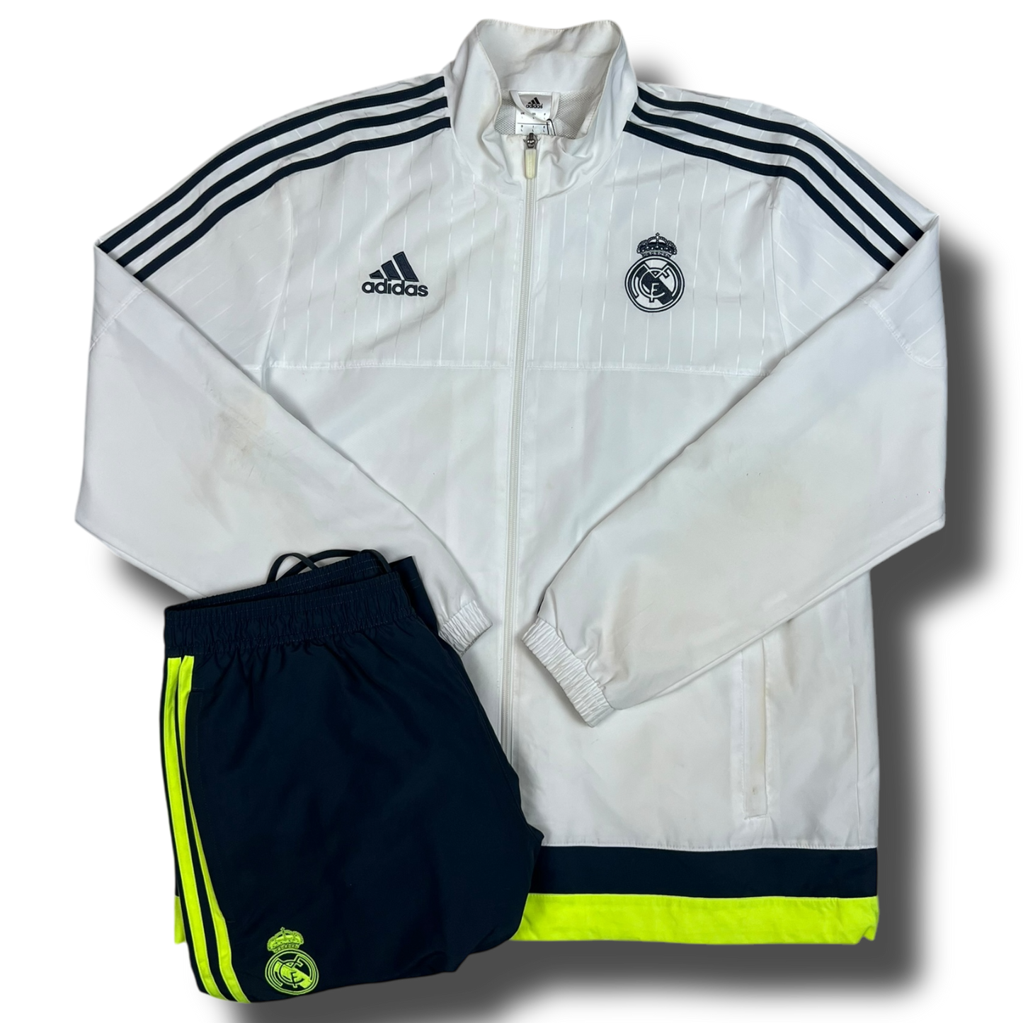 Adidas Real Madrid Tracksuit (L)