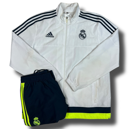 Adidas Real Madrid Tracksuit (L)