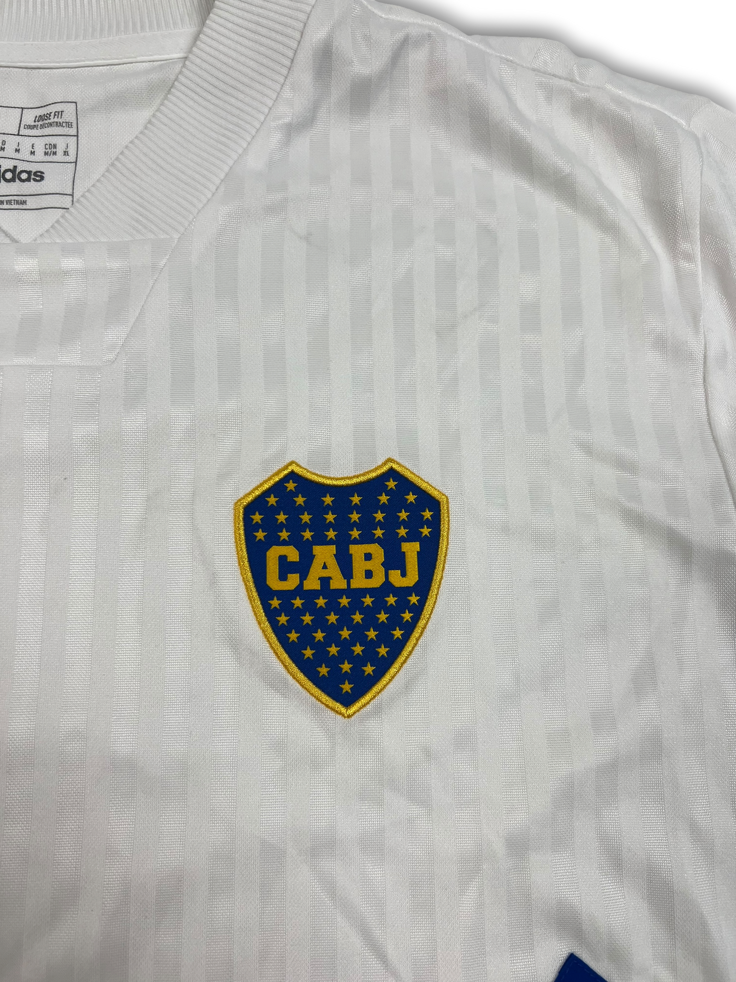 Adidas Boca Juniors Jersey (M)