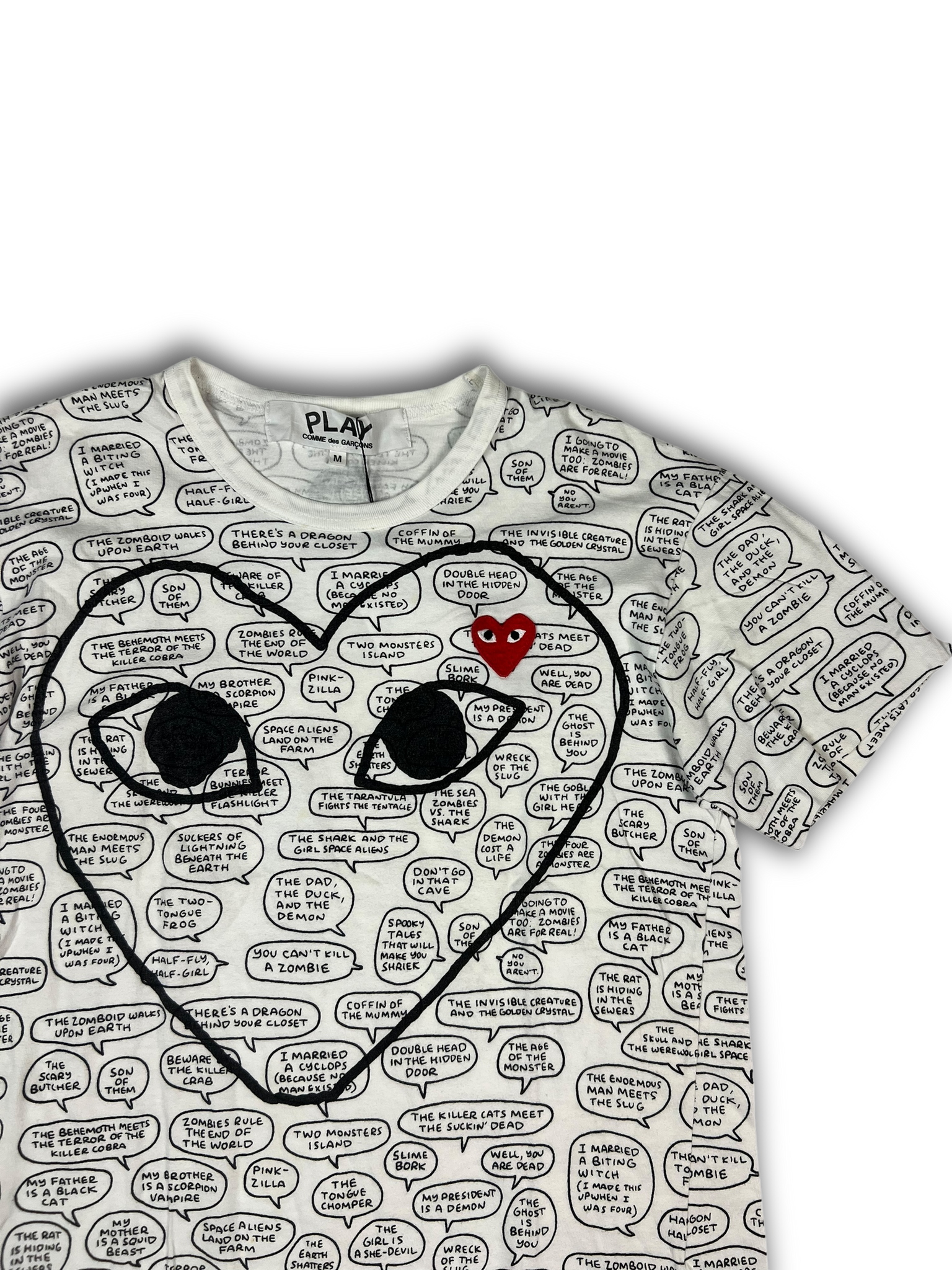 Comme des Garçons T-Shirt (M)