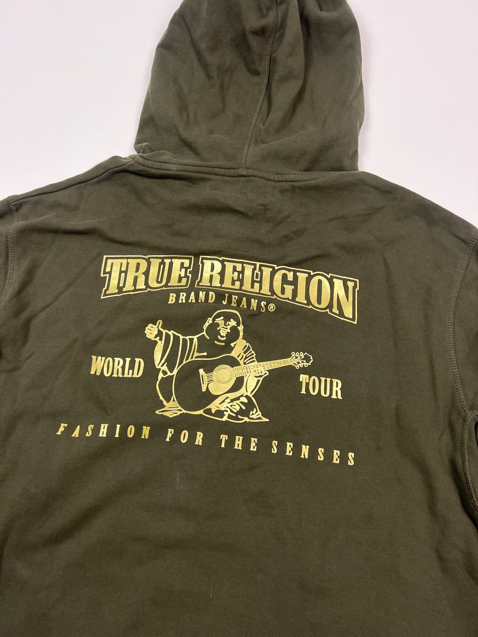 True Religion Zip Up (XL)