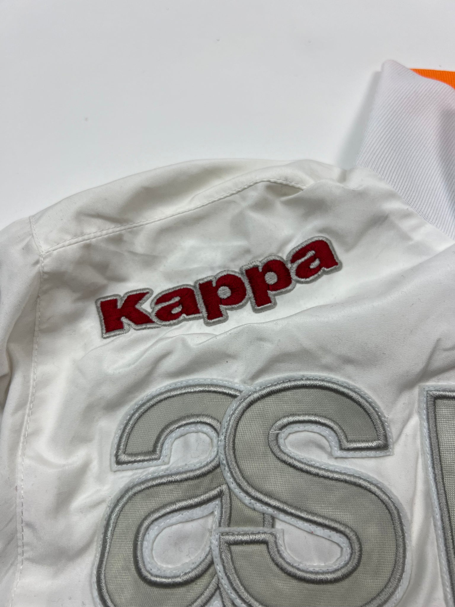 Kappa AS Roma Track Jacket (M)