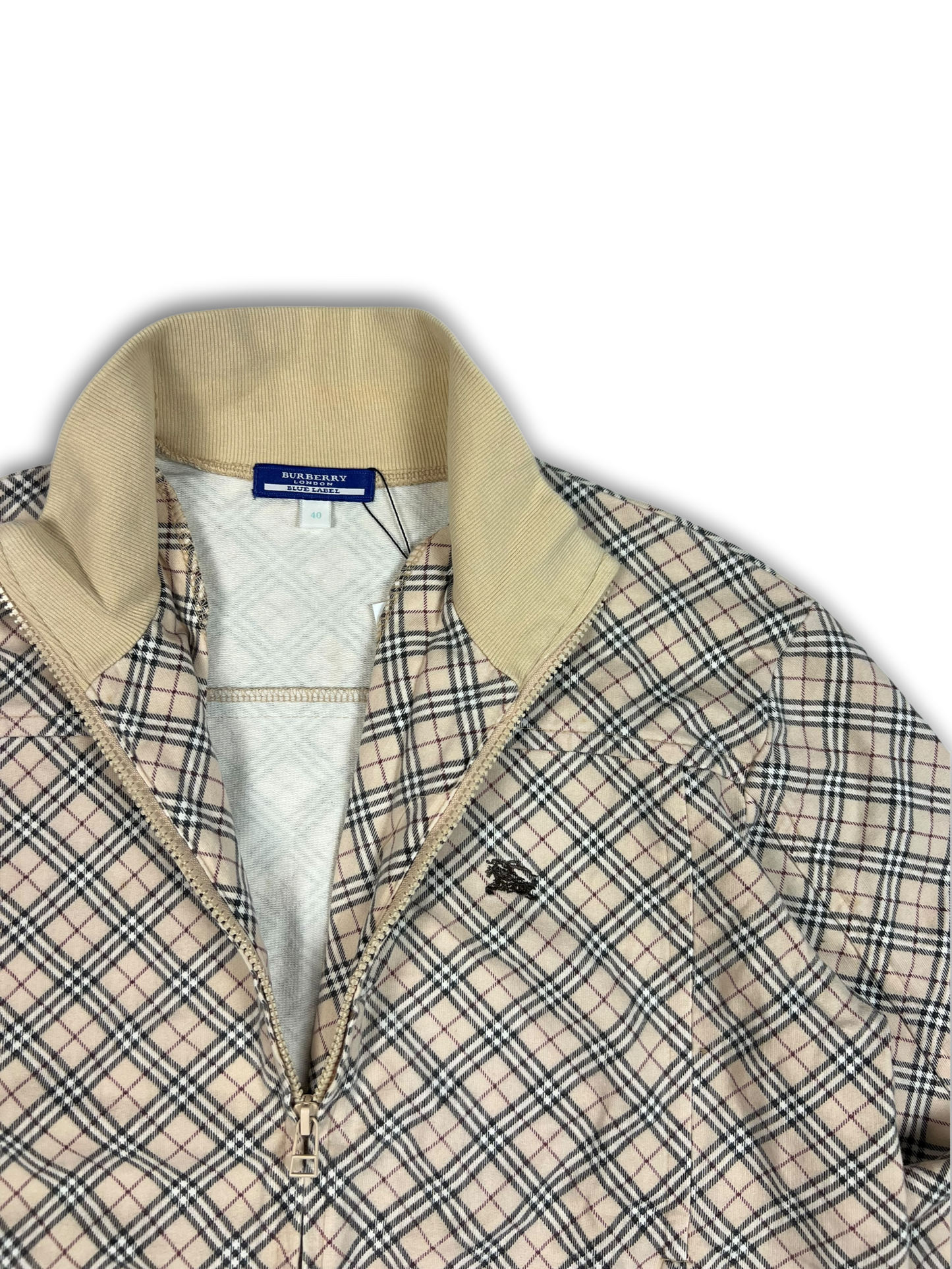 Burberry Zip Up (L)