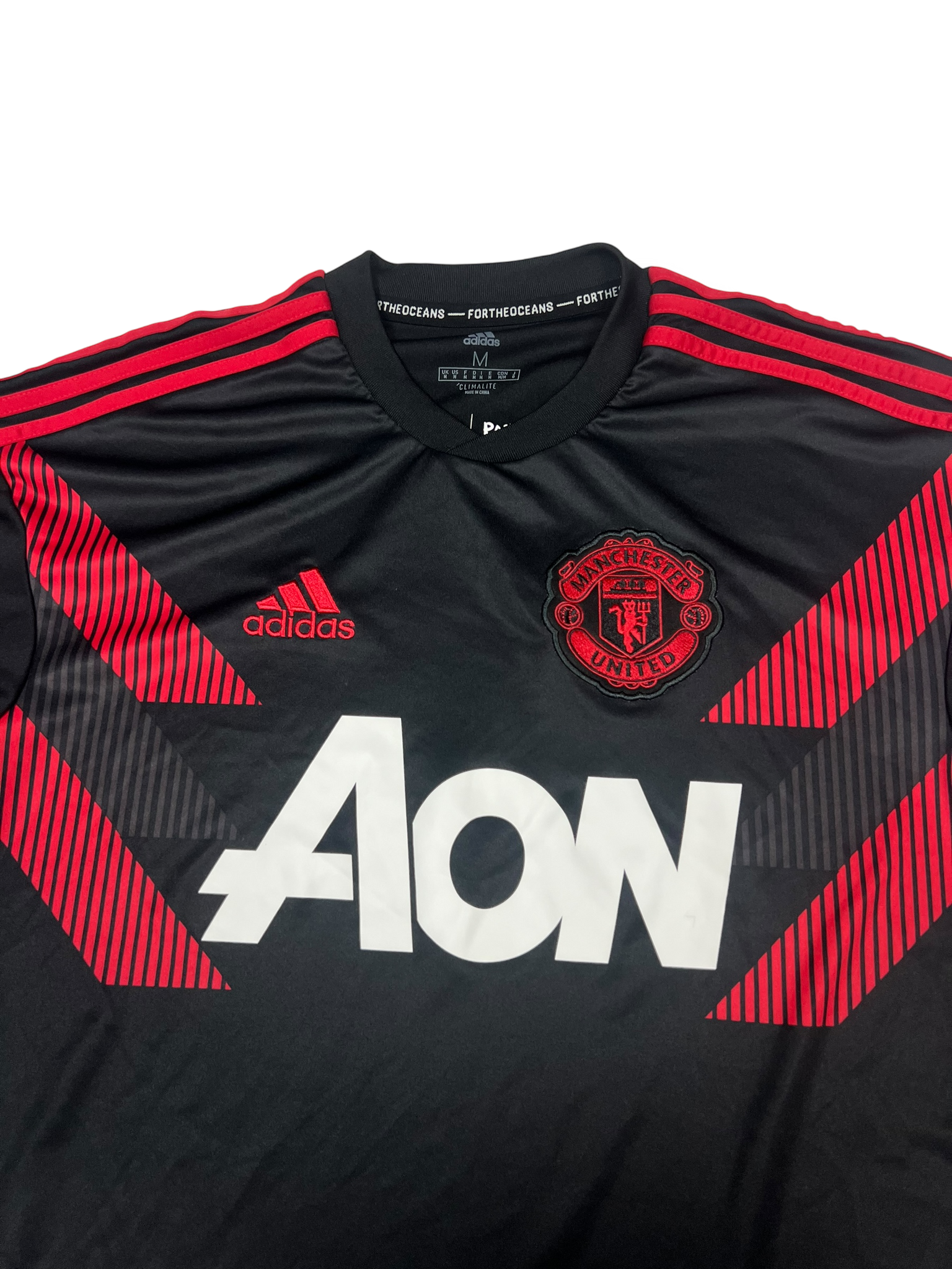 Adidas Manchester United Jersey (M)