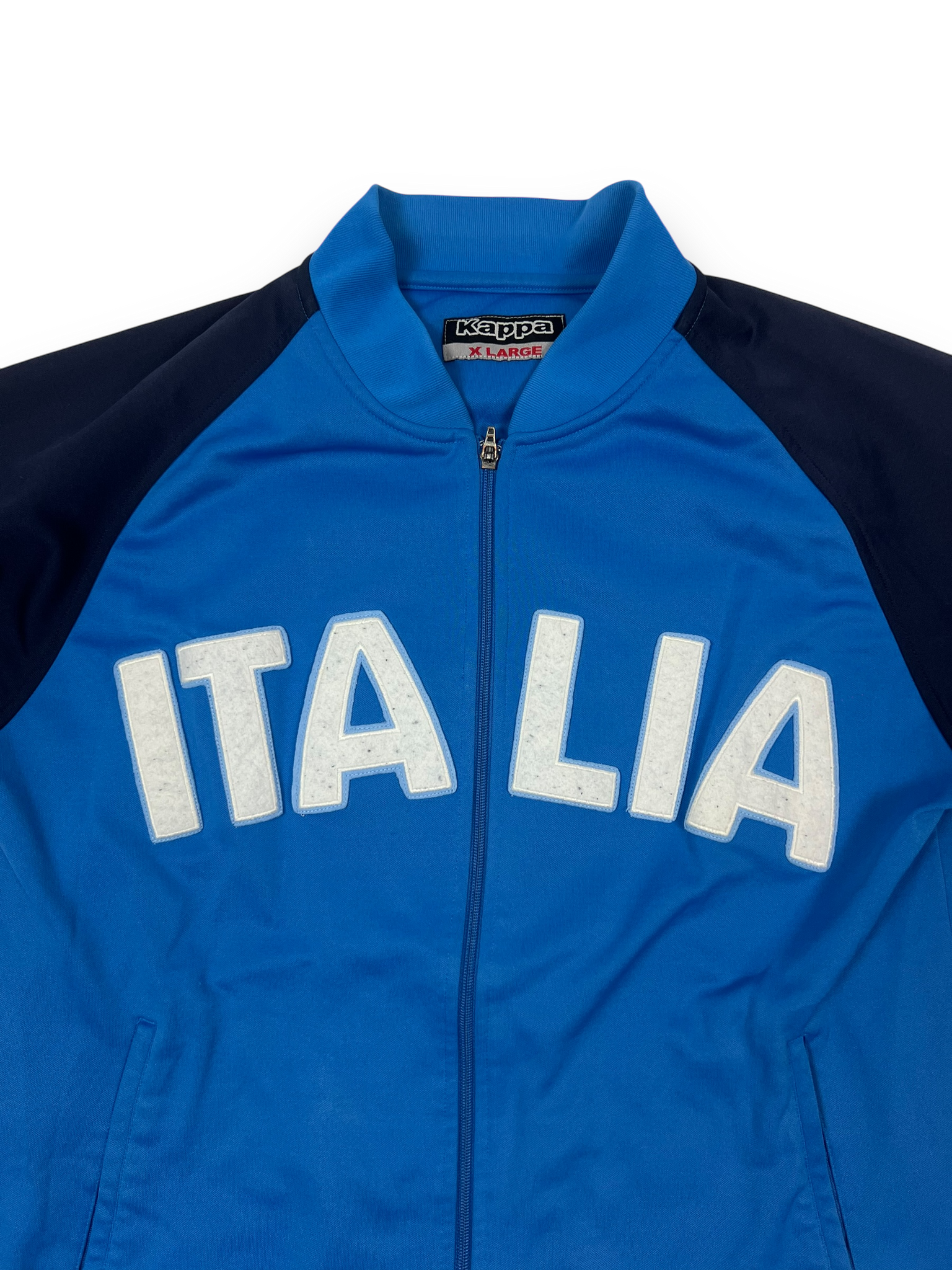 Kappa Italy Zip Up (XL)