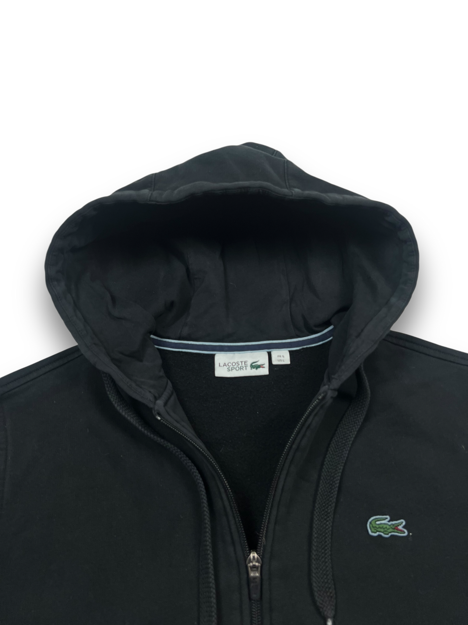 Lacoste Zip Up (L)