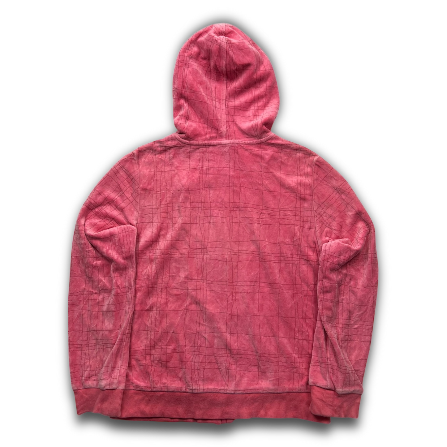 Playboy Velour Zip Up (Womens L)