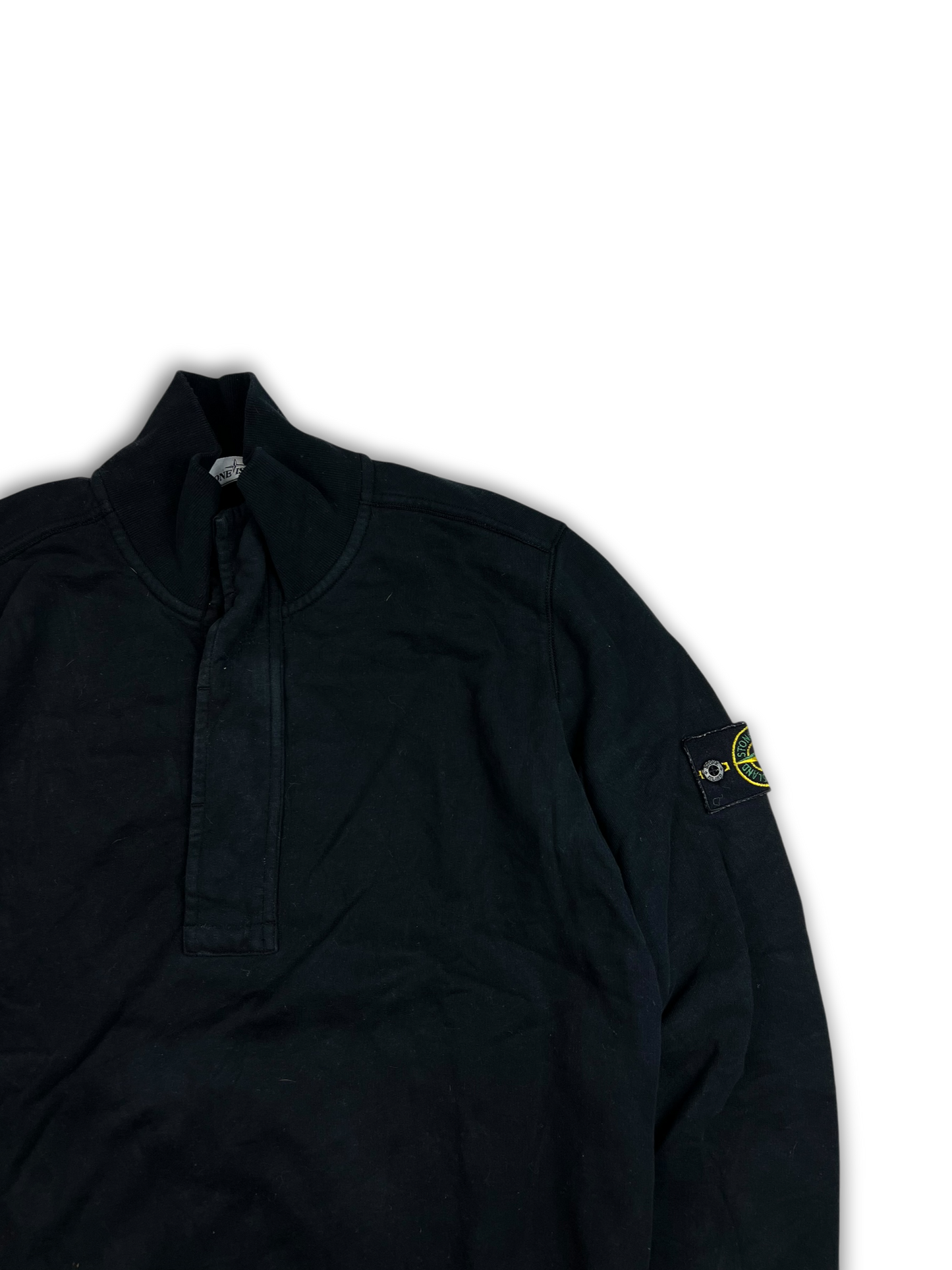 Stone Island Quarter Zip (M)